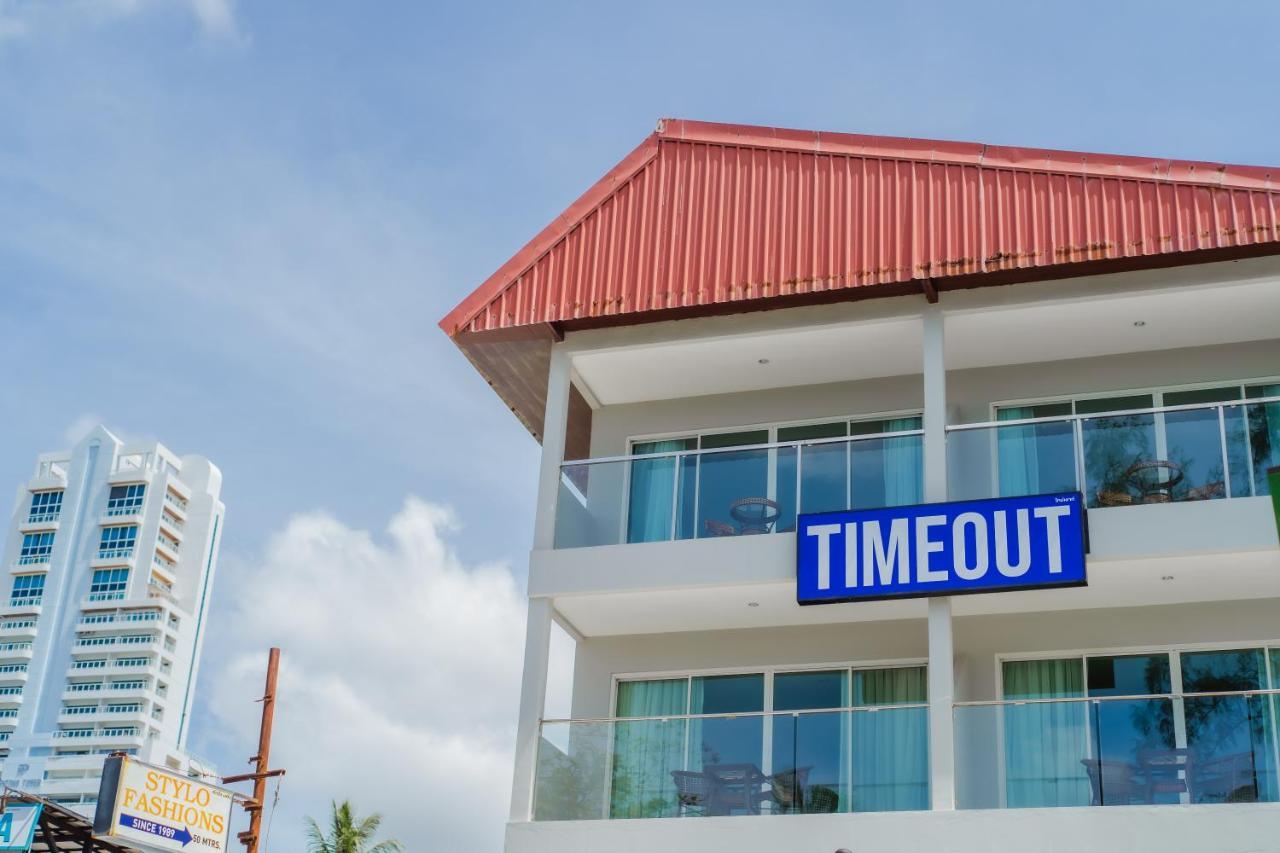 Time Out Hotel Patong Exterior photo