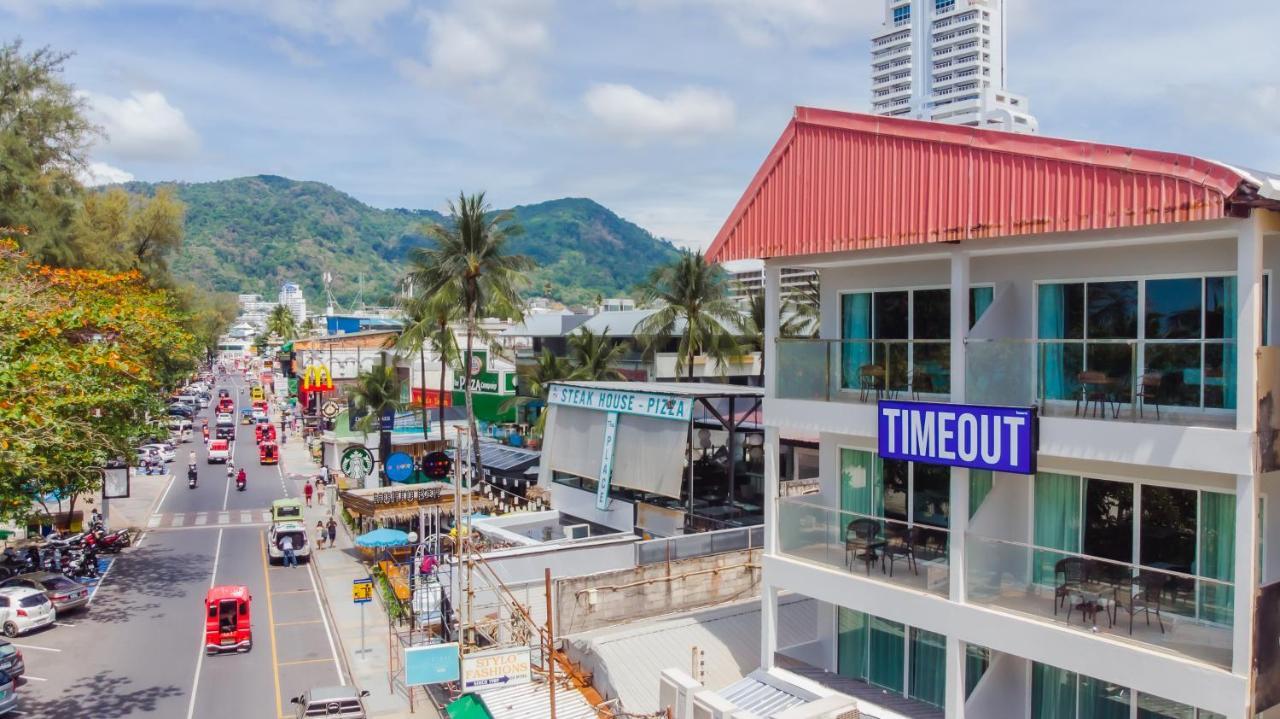 Time Out Hotel Patong Exterior photo